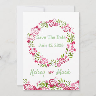 Fresh & Sweet Save The Date
