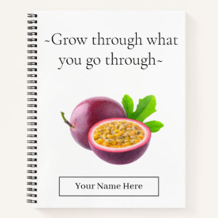 Fresh Thoughts Quote Notebook