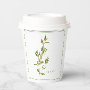 FRESH THYME Paper Cups