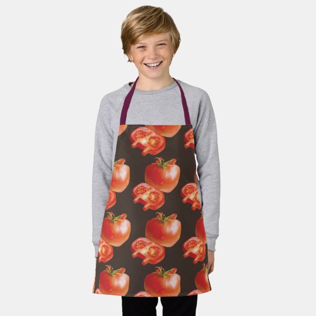 Fresh Tomato Apron (Worn)