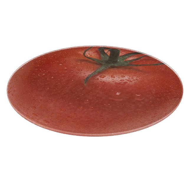 Fresh Tomato Cutting Board (Corner)