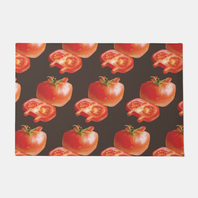 Fresh Tomato Doormat (Front)