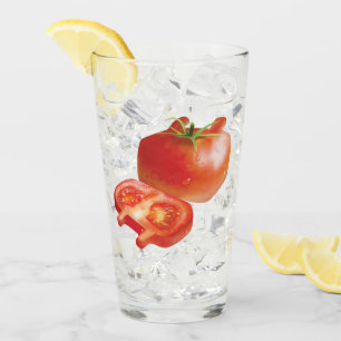 Fresh Tomato Glass