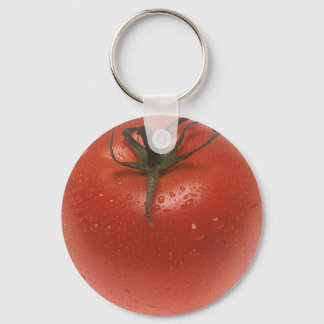 Fresh Tomato Key Ring
