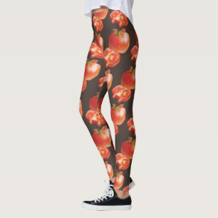 Fresh Tomato Leggings