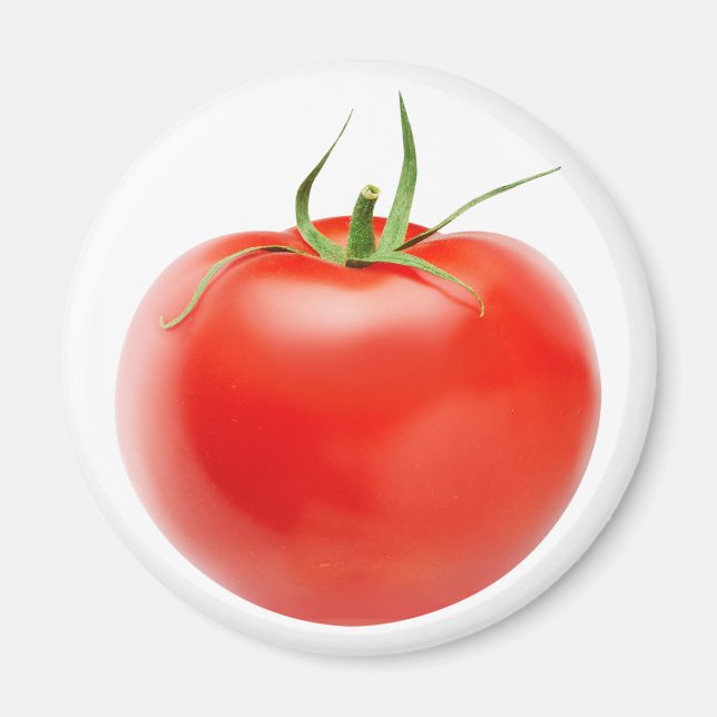 Fresh tomato magnet (Front)