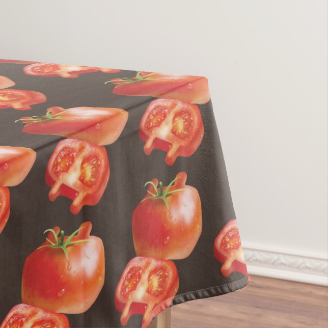 Fresh Tomato Tablecloth (In Situ)