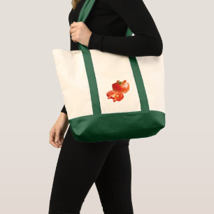 Fresh Tomato Tote Bag
