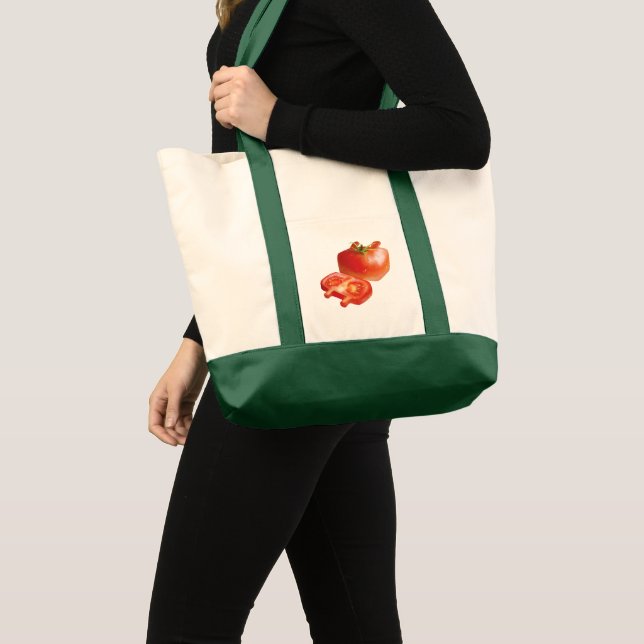 Fresh Tomato Tote Bag (Front (Product))