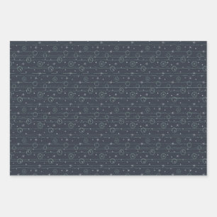 Fresh Tracks Wrapping Paper Set of Three Sheets