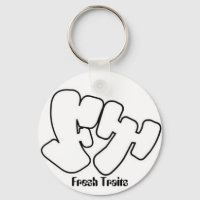 fresh traits simple key chain