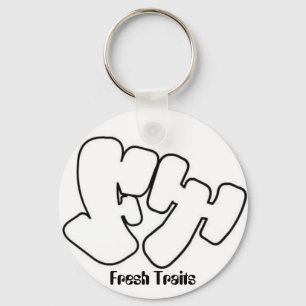 fresh traits simple key chain