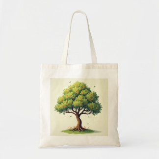 fresh tree tote bag
