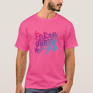Fresh Urban Hip Hop Music Direction Rap gift T-Shirt