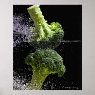 Fresh Vegetables & Food Hygiene Poster