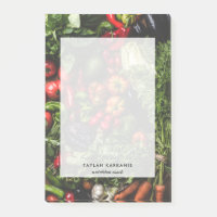 Fresh Vegetables Health Field Personalised