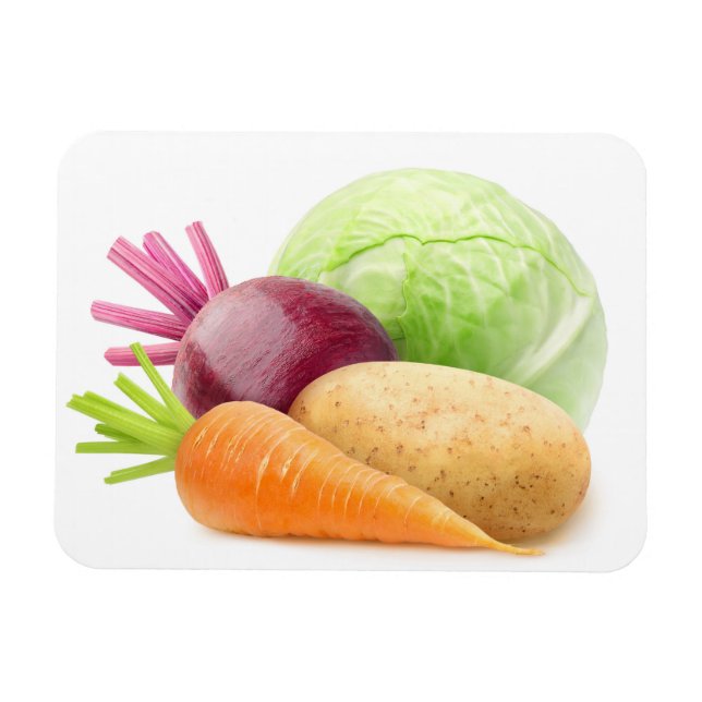 Fresh vegetables magnet (Horizontal)