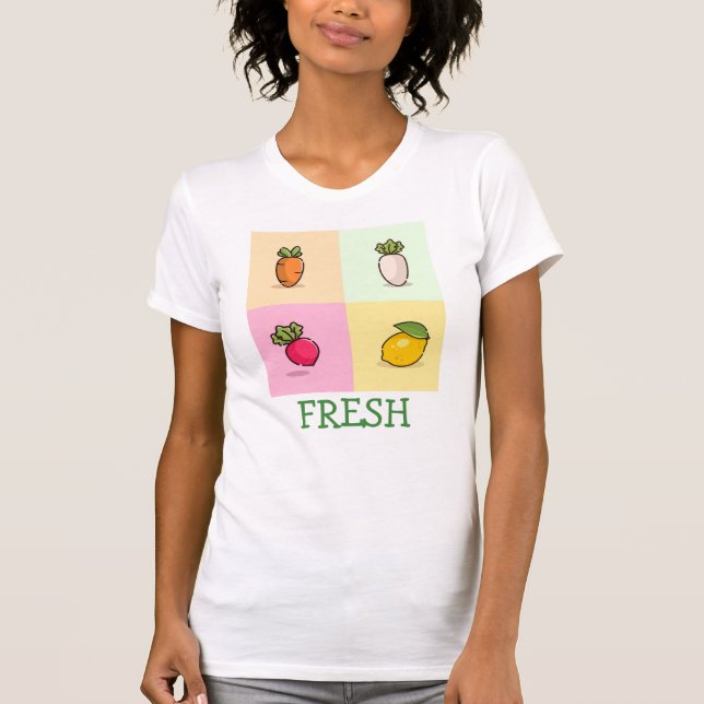 Fresh vegetables T-Shirt (Front)