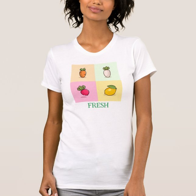 Fresh vegetables T-Shirt (Front)