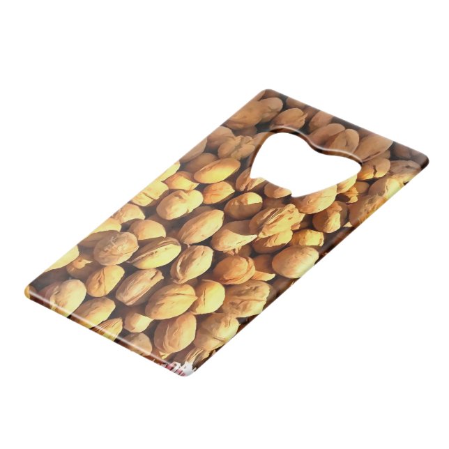 Fresh Walnuts Hyperrealistic Painting (Back Angled)