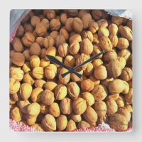 Fresh Walnuts Hyperrealistic Painting