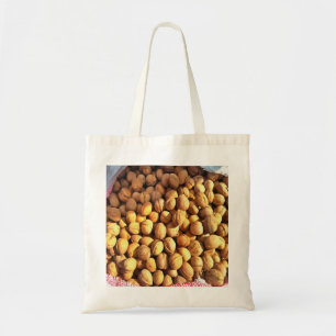 Fresh Walnuts Hyperrealistic Painting Tote Bag