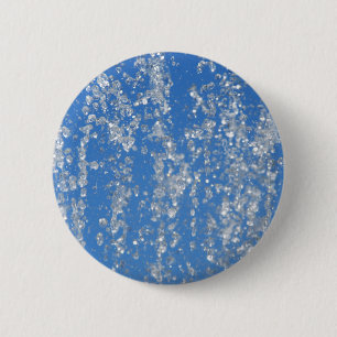 Fresh water 6 cm round badge