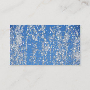 Fresh water business card