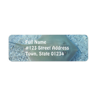 Fresh Water Stingray Mailing Label