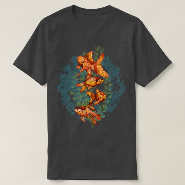 Fresh water T-Shirt (Design Front)