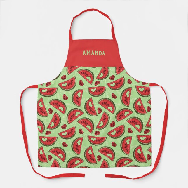 Fresh Watermelon Apron (Front)