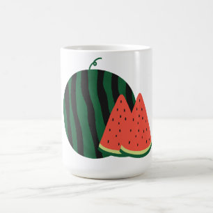 Fresh Watermelon Summer Fruit Gift Coffee Mug