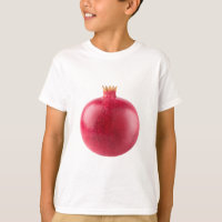 Fresh Whole Red Pomegranate Fruit Healthy Food Art