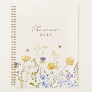 Fresh Wildflowers, Planner
