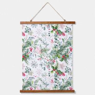 fresh winter fruits hanging tapestry