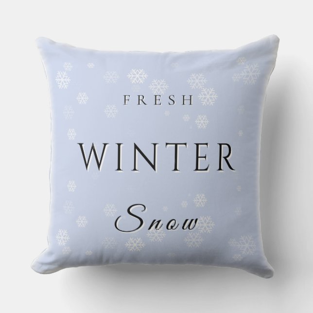 Fresh Winter Snow w/ Snow Cushion (Front)
