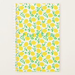 Fresh Yellow Lemons 1 Planner