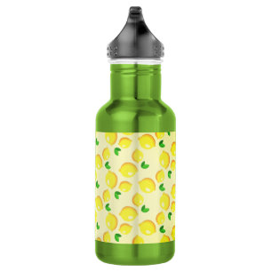 Fresh Yellow Lemons 532 Ml Water Bottle