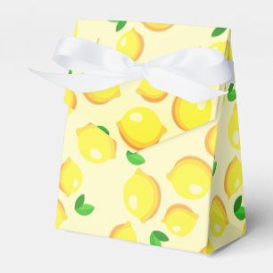 Fresh Yellow Lemons Favour Box