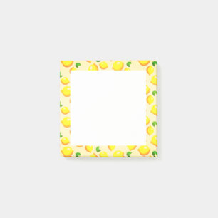 Fresh Yellow Lemons - Sweet Post-it Notes