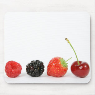 Fresh Yummy Berries Mouse Pad