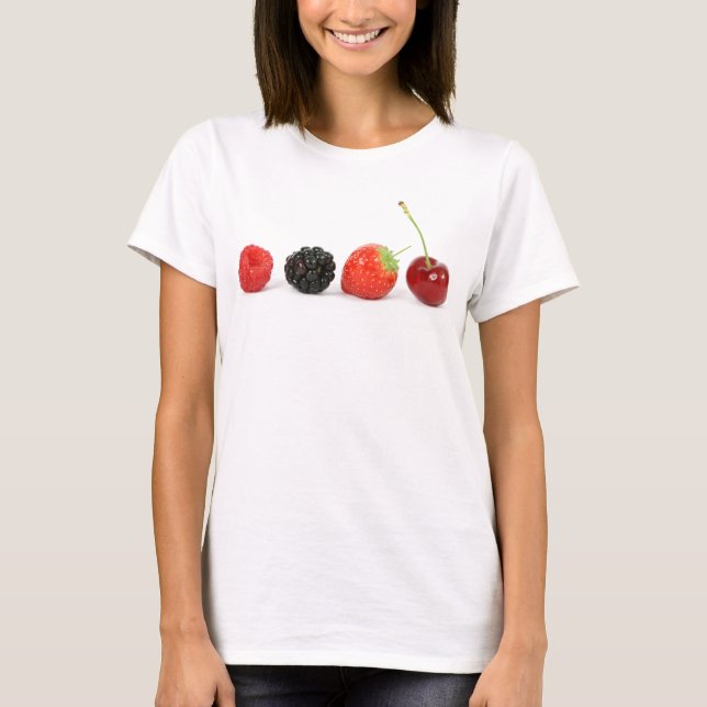 Fresh Yummy Berries T-Shirt (Front)