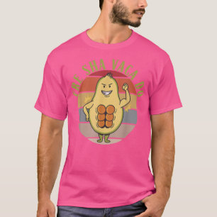 Fresha vaca do Funny Avocados Lover Vegan T-Shirt