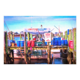 Freshest Seafood Photo Print