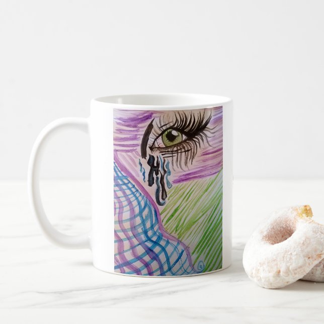 Freshly Awake Mug (With Donut)