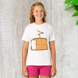 Freshly Baked Bread Loaf Warm Bakery T-Shirt