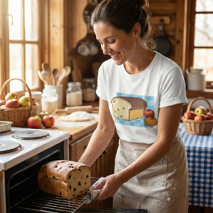 Freshly Baked Bread Womens T-Shirt