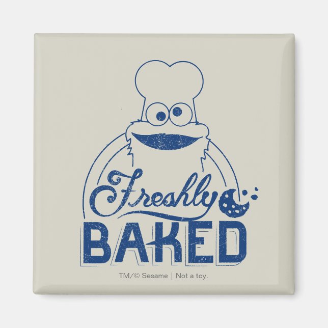Freshly Baked Magnet (Front)