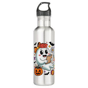 Freshly Boo'd Coffee Halloween 710 Ml Water Bottle