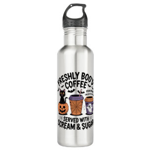 Freshly Boo'd Coffee Halloween 710 Ml Water Bottle